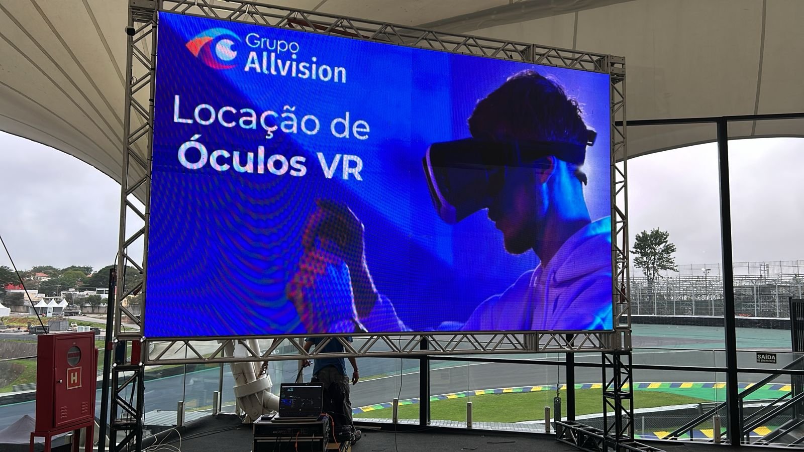 Locação Painel de Led - Aluguel de Painel de LED Copa Do Mundo | Fortaleza 