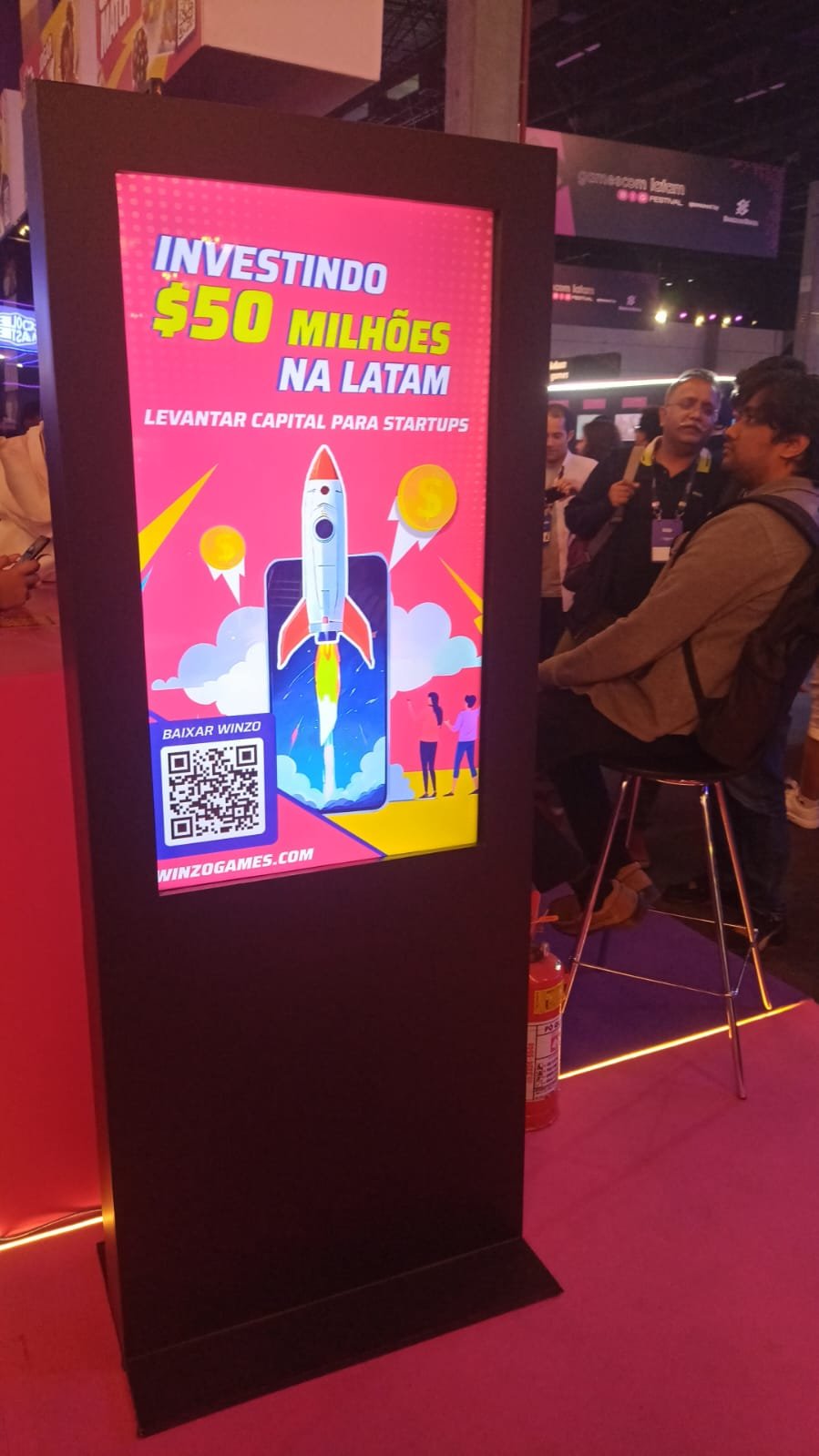 Aluguel e Venda de Painel LED Indoor e Outdoor, Totem Interativo e Gamificação para a ExpoConstruir Fortaleza, Congressos e Feiras de Negócios 2026