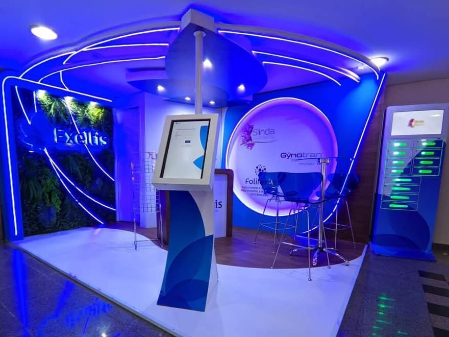 Aluguel de Totem Interativo e Painel de LED para Nordeste Fashion Figital – Cidade dos Funcionários e Fátima – Fortaleza 2026