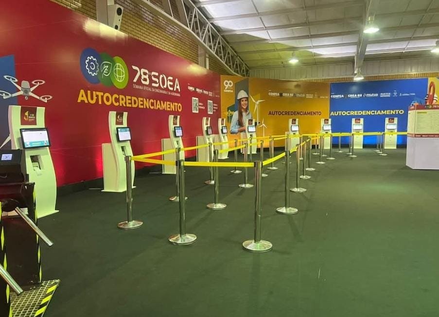 Aluguel e Venda de Painel LED Indoor e Outdoor P1, P2 e P3, Totem Interativo com Gamificação para a BTM Fortaleza, Feiras Corporativas e Convenções 2026