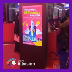 Aluguel e Venda de Painel de LED, TVs e Totens Digitais em Benfica, Meireles e Varjota