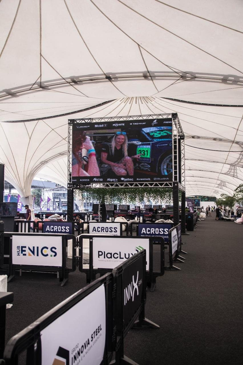 Aluguel e Venda de Painel LED Indoor e Outdoor, Totem Interativo com Jogos Personalizados para a FutPro Expo Fortaleza 2026