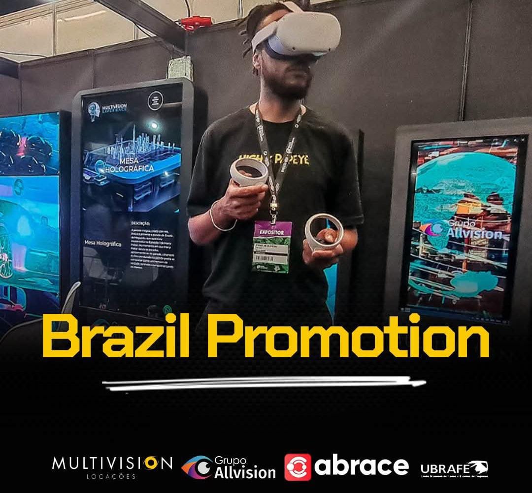 Aluguel de Painel de LED Outdoor, Óculos de Realidade Virtual e Totem Interativo para Feiras e Eventos em Fortaleza 2026