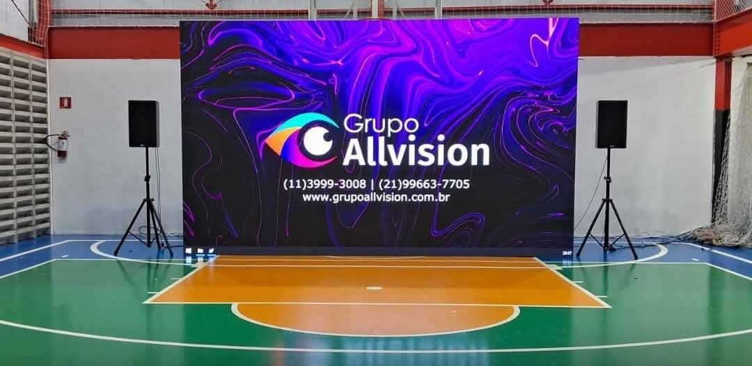 Aluguel e Venda de Painel LED Indoor e Outdoor P1, P2 e P3, Totem Interativo com Gamificação para a BTM Fortaleza, Feiras Corporativas e Convenções 2026
