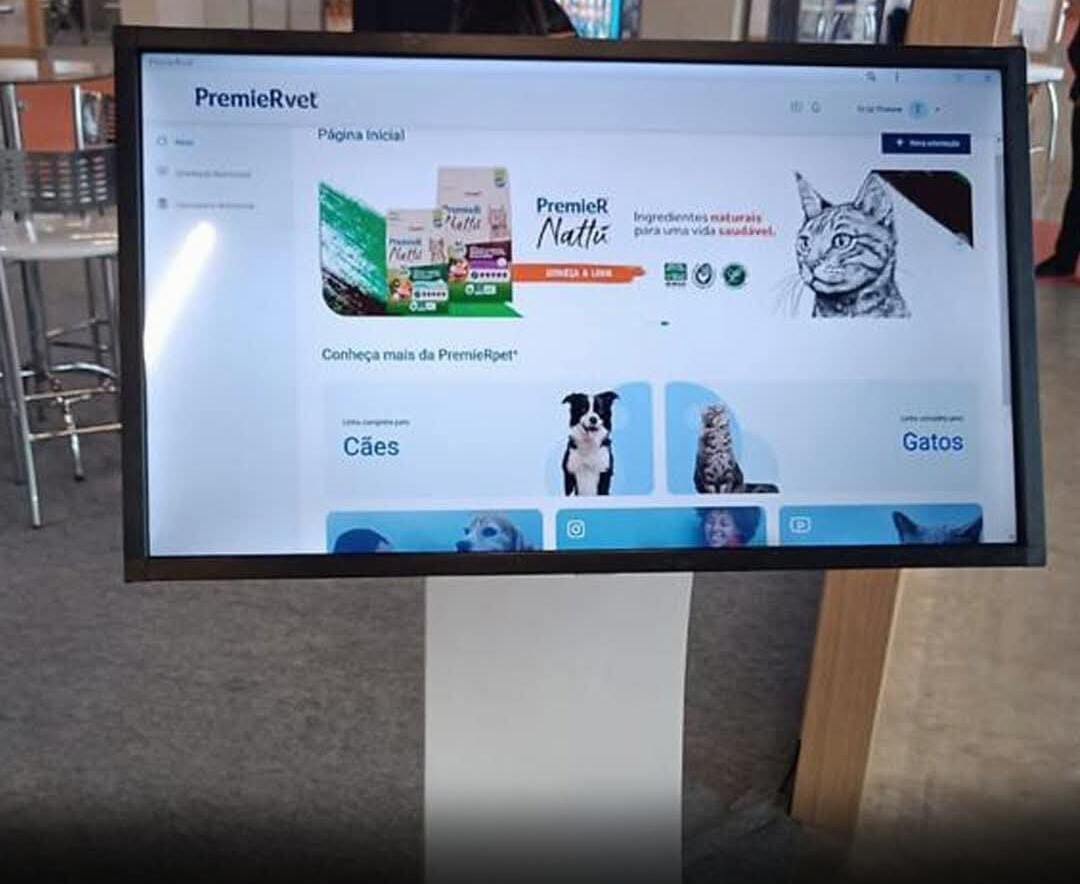 Aluguel e Venda de Painel LED de Alta Resolução, Totem Touch Screen e Gamificação para a COCAL Fortaleza 2026