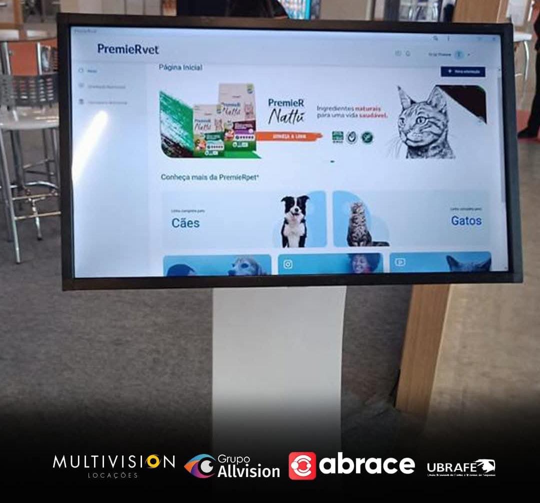 Locação de Painel de LED Touch e Totem Touch Interativo -TV Touch para seu Evento - Alugue TV de 32” ate 98'' GAMIFICAÇÃO EM EVENTOS fortaleza em 2026