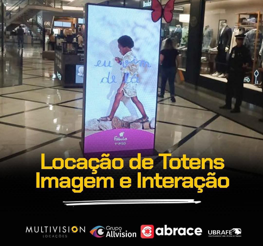 Aluguel de Painel de LED Outdoor, Óculos de Realidade Virtual e Totem Interativo para Feiras e Eventos em Fortaleza 2026