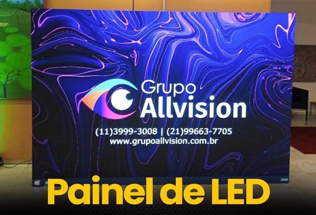 Aluguel e Venda de Painel LED Indoor e Outdoor, Totem Touch com Gamificação para Feiras de Turismo e Eventos Corporativos em Fortaleza 2026
