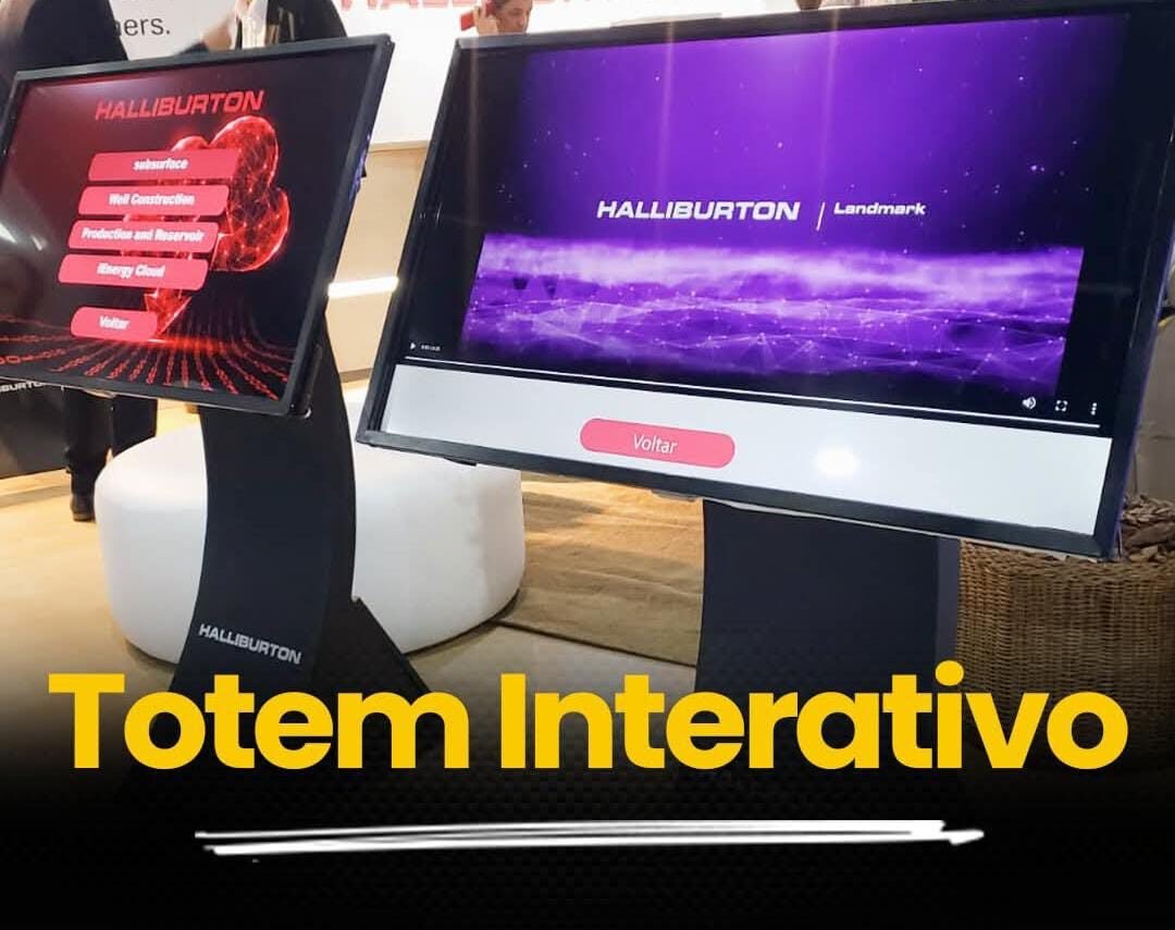 Aluguel e Venda de Painel LED Indoor e Outdoor, Totem Touch com Gamificação para Feiras de Turismo e Eventos Corporativos em Fortaleza 2026