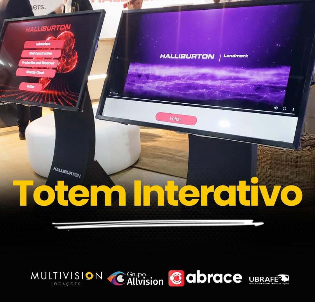 Serviço de Locação de Totem digital-Alugue Totens Interativos - Locação de Totem para Eventos-Aluguel de Painel de LED em FORTALEZA CE EM 2026