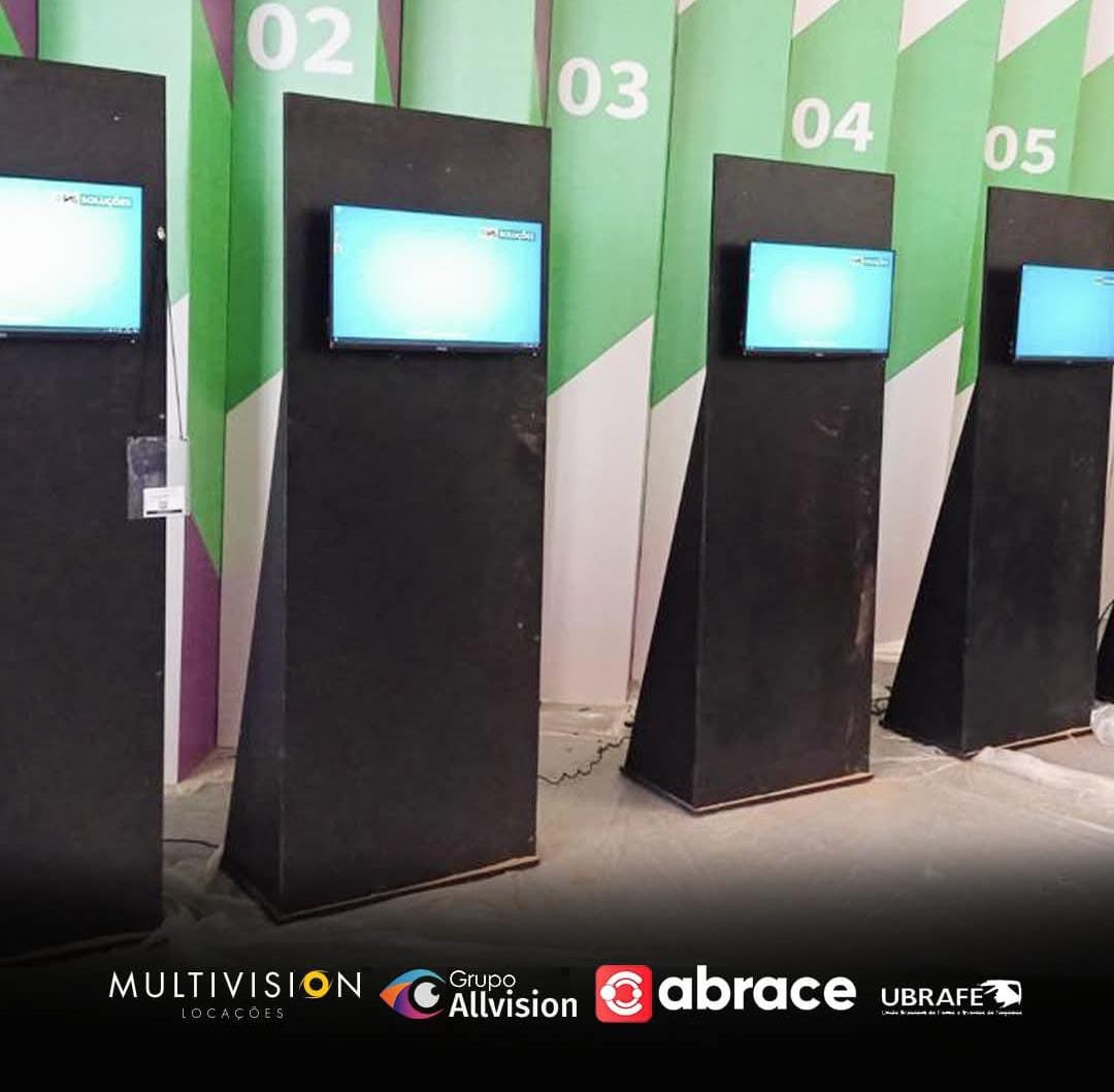Locação Totem Touch Screen-luguel de totem touch screen-Aluguel de tvs touch screen Painel de Led EM 2026 Gamificação Para Eventos - Atração Para Seu Evento