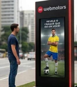Aluguel e Venda de Totens Digitais e Painéis de LED em Edson Queiroz, Sapiranga e Luciano Cavalcante