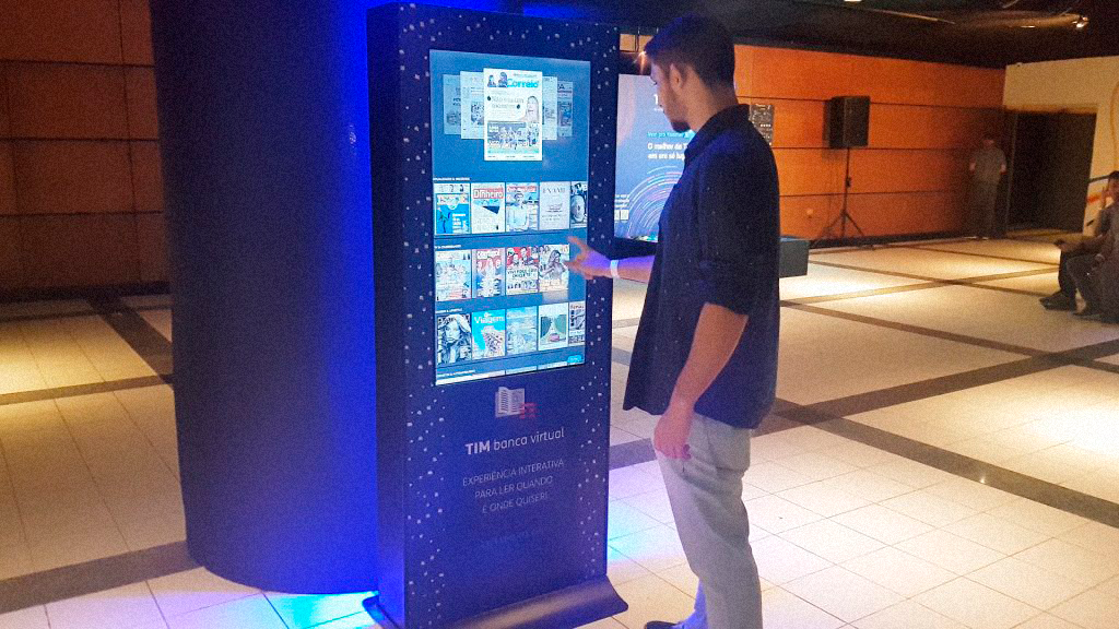 Aluguel de Painel de LED para Eventos, Totem Touch Screen e Holograma 3D para Feiras e Eventos em Fortaleza 2026