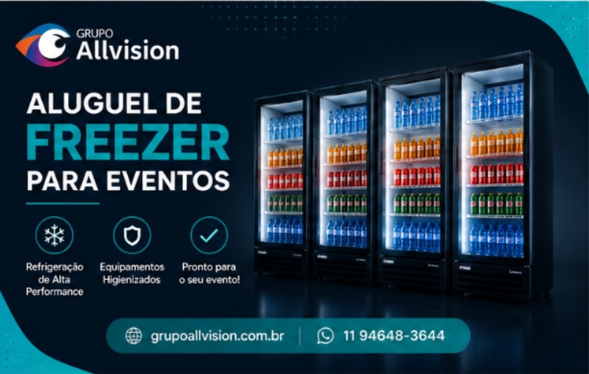 Aluguel de Ar-Condicionado Portátil, Split, Piso-Teto e Climatizadores para a Feira Regional da Beleza 2026 em Fortaleza