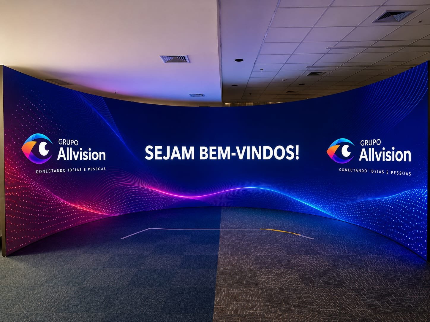 Locação de Holograma 3D e Painéis de LED em Fortaleza para o Festival Halleluya e Grandes Eventos – Totens Interativos para Ativações
