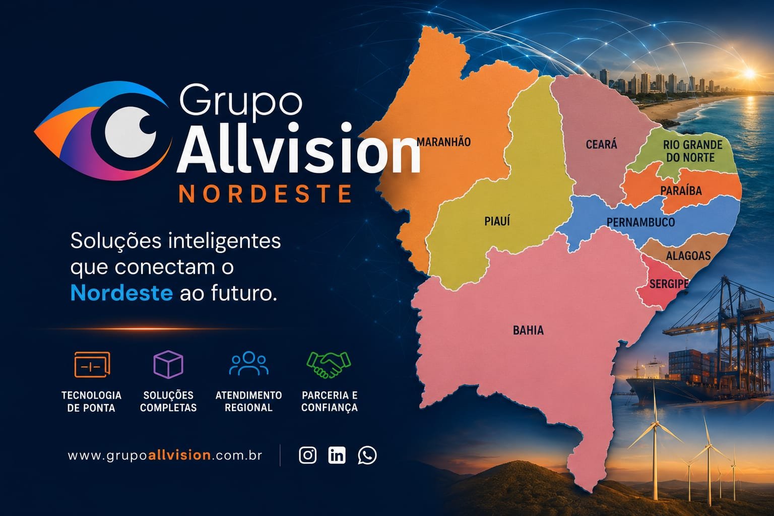 Aluguel de Painel de LED, Totem Interativo com Gamificação, Projetores e Óculos VR para Congressos no Centro de Eventos do Ceará Fortaleza 2026