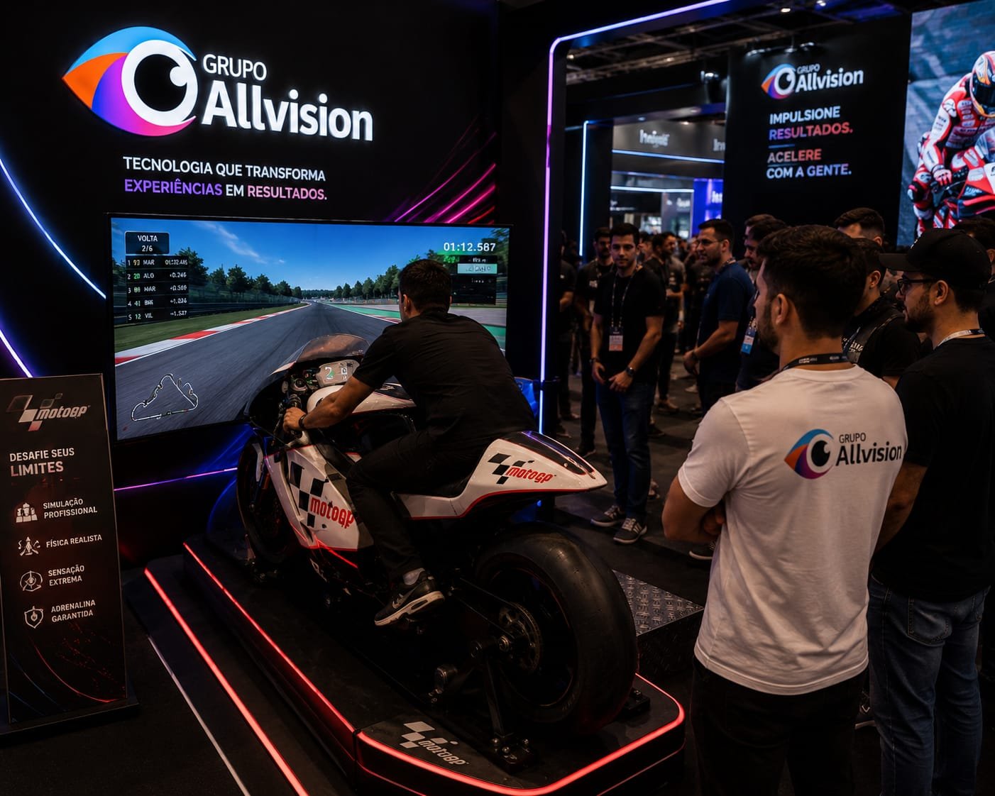 Aluguel de Óculos VR Meta Quest, Holograma 3D, Simulador de Moto e Silent Conference para Eventos em Fortaleza 2026