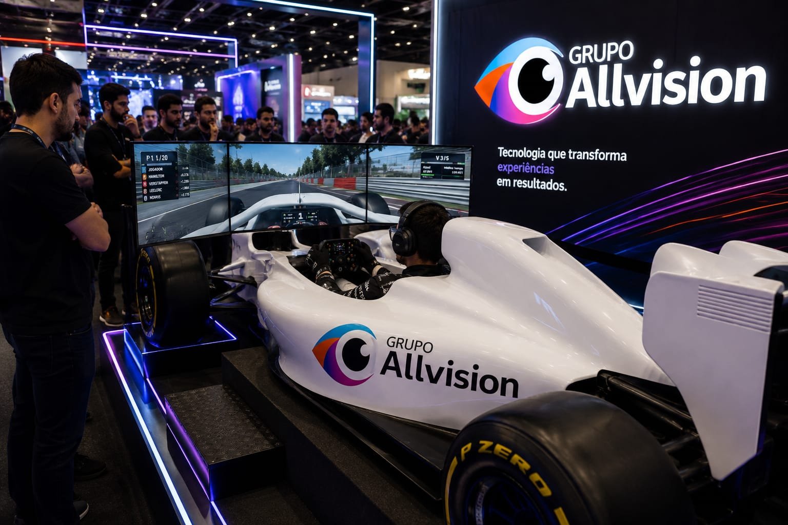 Aluguel de Óculos VR, Holograma 3D, Simulador de Carro, Simulador de Moto e Fones para Palestra Silenciosa em Fortaleza 2026