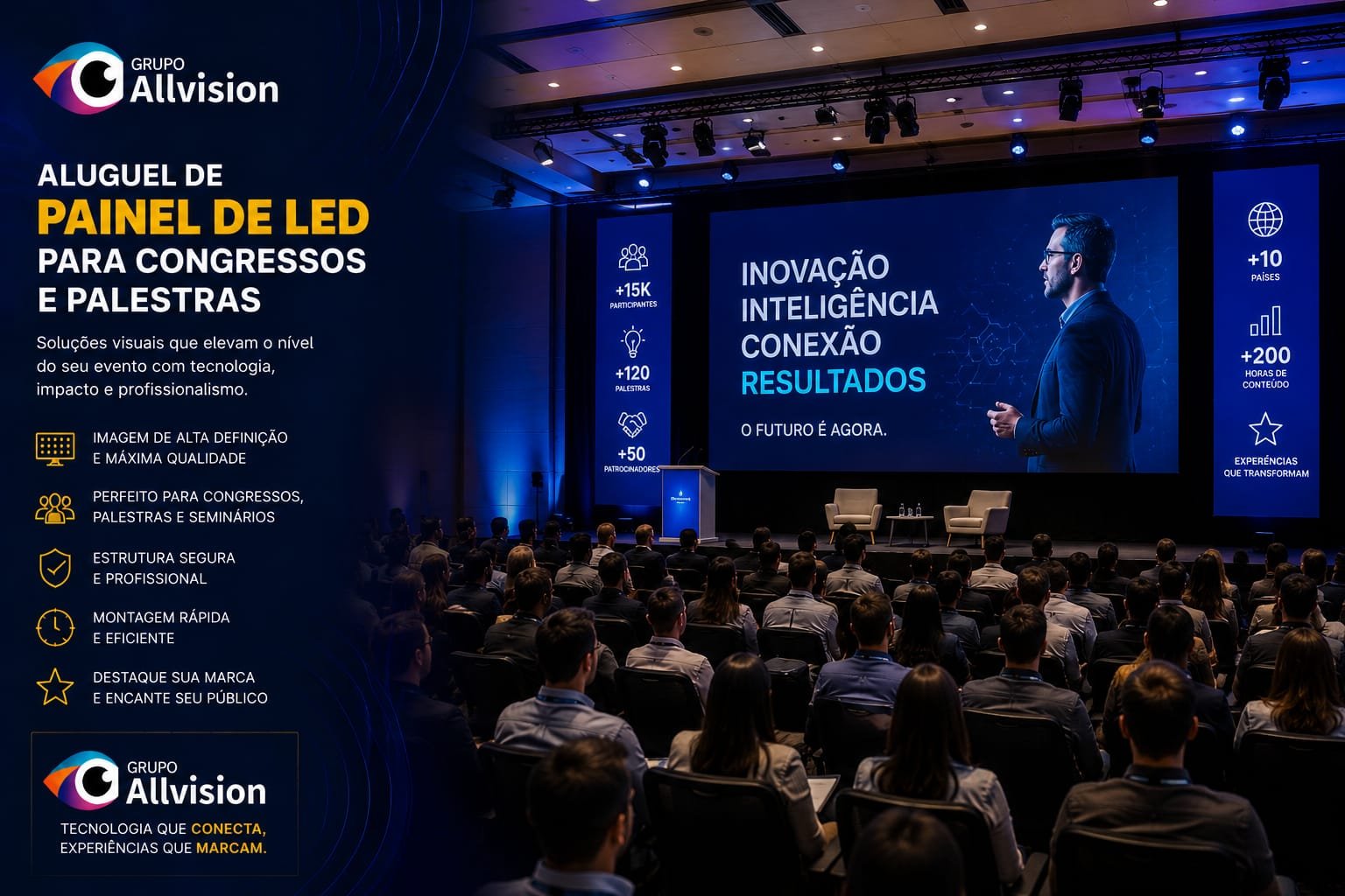 Aluguel de Totem Interativo com Jogos e Painel de LED para Feiras e Exposições em Fortaleza 2026